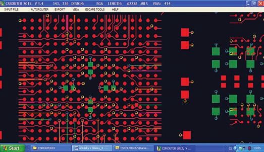 Aplikování Escape Routing na programy Eagle a Pads 5.jpg